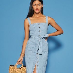 Reformation Jeans Farrah Dress